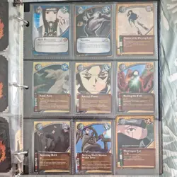 Naruto CCG Lot – 290+ Cards (2002) – ALL 1st Edition - Rare, Foil & Diamond Foil - Image 4