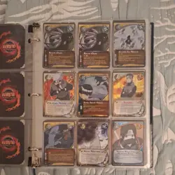 Naruto CCG Lot – 290+ Cards (2002) – ALL 1st Edition - Rare, Foil & Diamond Foil - Image 5