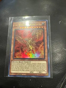Yu-Gi-Oh! The Winged Dragon Of Ra -LED7-EN000- Ultra Rare - 1st Edition NM! - Image 1