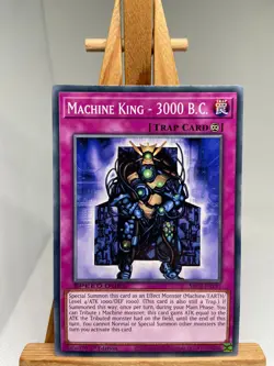 Machine King - 3000 B.C. - 1st Edition SBCB-EN197 - NM - YuGiOh - Image 1