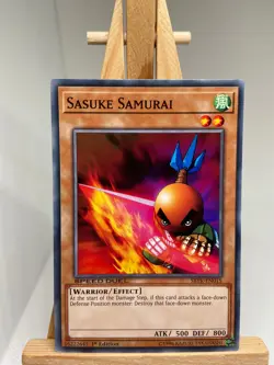 Sasuke Samurai - 1st Edition SBTK-EN015 - NM - YuGiOh - Image 1