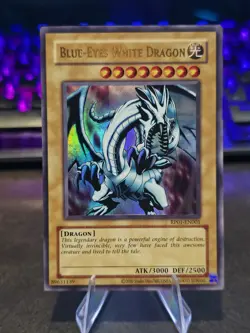 Blue-Eyes White Dragon RP01-EN001 Retro Pack (2020 Date Reprint) Unlimited - Image 1