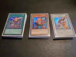 NEW competitive Junk Synchron Deck Yu-Gi-Oh Full Main Deck + Extra Deck - Image 1
