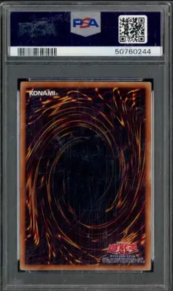 2020 Yu-Gi-Oh! Japanese Prismatic Special #JP001 Time Wizard Tomorrow PSA 10 - Image 2