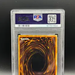 YU GI OH ! - DRAGO IMPERATORE DEL CHAOS - J02 ULTIMATE RARE - PROMO - PSA 9 OCG - Image 5