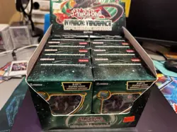 Yu-Gi-Oh! TCG: Invasion Vengeance Special Edition Display Case (10 Mini Box) NEW - Image 1