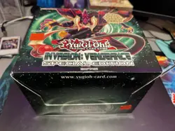 Yu-Gi-Oh! TCG: Invasion Vengeance Special Edition Display Case (10 Mini Box) NEW - Image 2