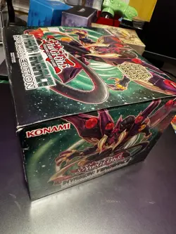 Yu-Gi-Oh! TCG: Invasion Vengeance Special Edition Display Case (10 Mini Box) NEW - Image 4