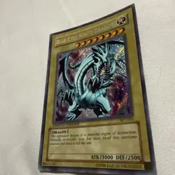 Blue Eyes White Dragon FL1-EN001 Secret Rare Limited Edition Yugioh - Near Mint - Image 1