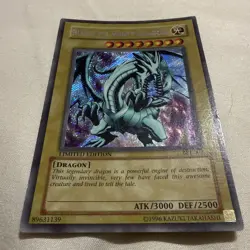 Blue Eyes White Dragon FL1-EN001 Secret Rare Limited Edition Yugioh - Near Mint - Image 2