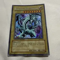 Blue Eyes White Dragon FL1-EN001 Secret Rare Limited Edition Yugioh - Near Mint - Image 4