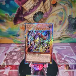 Toon Black Luster Soldier RA03-EN272 1st Edition Platinum Secret Rare NM Yugioh - Image 1