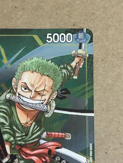 Roronoa Zoro (Event Pack Vol. 3) One Piece Promo Card P-042 NM - Image 5