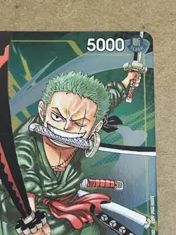 Roronoa Zoro (Event Pack Vol. 3) One Piece Promo Card P-042 - Image 5