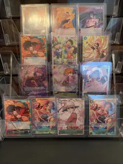 Monkey.D.Luffy One Piece Lot Carrying Out His Will One Piece Card - Image 1