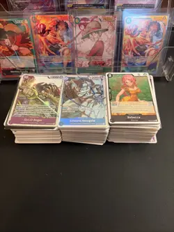 Monkey.D.Luffy One Piece Lot Carrying Out His Will One Piece Card - Image 2