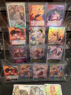 Monkey.D.Luffy One Piece Lot Carrying Out His Will One Piece Card - Image 3