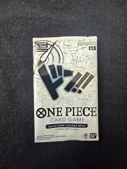 Bandai Namco One Piece Card Game Special DON!! Card Pack DP-02 EN 1 Card 6+ - Image 1