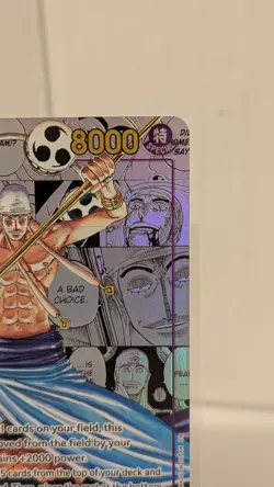 One Piece TCG | Enel Manga Alt Art OP15-118 Adventure On Kami's Island - Image 4