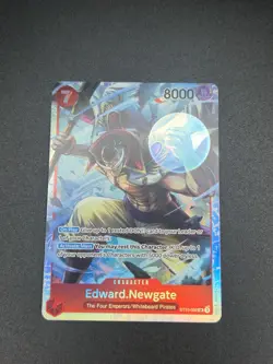 Edward.Newgate ST15-002 Premium Booster -The Best- Vol. 2 One Piece Foil NM - Image 1