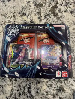 One Piece TCG | Illustration Box Vol 6 (IB-06) - Image 1