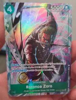 Roronoa Zoro OP13-037 Premium Card Collection Best Selection Vol 6 One Piece ENG - Image 1