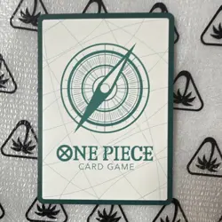 Bandai One Piece CCG Card Game GOLD DON!! Card Gear 5 Luffy / Nika Japanese - Image 2