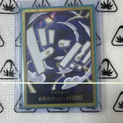 Bandai One Piece CCG Card Game GOLD DON!! Card Gear 5 Luffy / Nika Japanese - Image 3