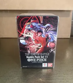 (DP-11) One Piece Double Pack Set The Time of Battle Brand NEW - Image 1