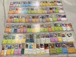 Pokemon Cards Lot. 100+ Card Lot! Lot #972 Holo/ReversHolos Included.Bulk Lot - Image 1