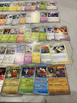 Pokemon Cards Lot. 100+ Card Lot! Lot #972 Holo/ReversHolos Included.Bulk Lot - Image 2