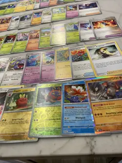 Pokemon Cards Lot. 100+ Card Lot! Lot #972 Holo/ReversHolos Included.Bulk Lot - Image 3