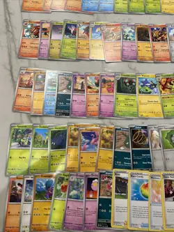 Pokemon Cards Lot. 100+ Card Lot! Lot #972 Holo/ReversHolos Included.Bulk Lot - Image 4