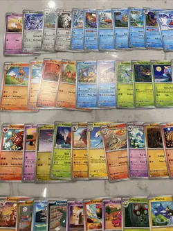 Pokemon Cards Lot. 100+ Card Lot! Lot #972 Holo/ReversHolos Included.Bulk Lot - Image 5