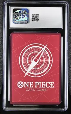 CGC 10 ONE PIECE 2023 MONKEY D. LUFFY ST13-003 3 BROTHERS Leader Foil Jpn - Image 2