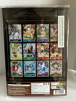 Bandai One Piece Card Game Premium Card Collection Best Selection Vol.6 Box - Image 2