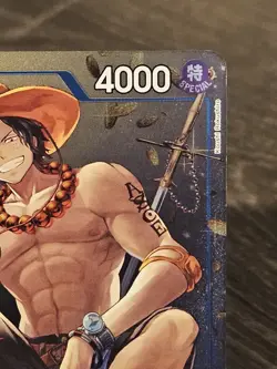 Portgas.D.Ace (Tin Pack Set Vol. 2) P-074 One Piece Promotion Cards Foil - Image 3