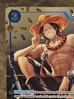 Portgas.D.Ace (Tin Pack Set Vol. 2) P-074 One Piece Promotion Cards Foil - Image 4