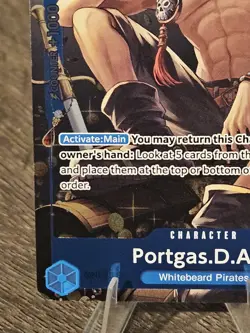 Portgas.D.Ace (Tin Pack Set Vol. 2) P-074 One Piece Promotion Cards Foil - Image 5