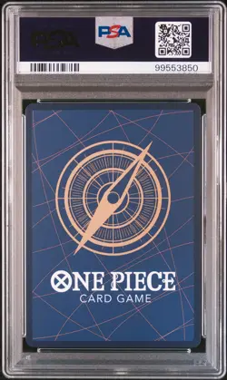 2022 ONE PIECE JPN 25TH ANNIVERSARY PREMIUM CARD COLL #016 NAMI PSA 10 - Image 2