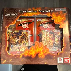 Bandai One Piece Card Game Illustration Box Vol.5 English Booster/Promo 50 2024 - Image 1