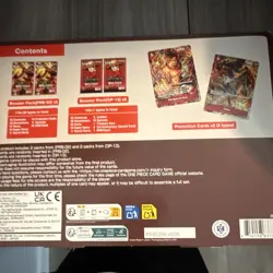 Bandai One Piece Card Game Illustration Box Vol.5 English Booster/Promo 50 2024 - Image 2