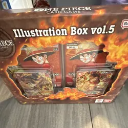 Bandai One Piece Card Game Illustration Box Vol.5 English Booster/Promo 50 2024 - Image 3