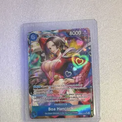 Bandai One Piece Card Game Boa Hancock EB03-026 Special Alt Art Foil EN 8000 - Image 1