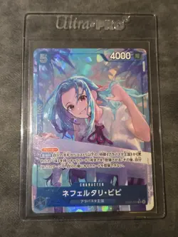 Nefeltari Vivi Alt Art EB03-024 SR ONE PIECE Heroines Edition Japanese - Image 1