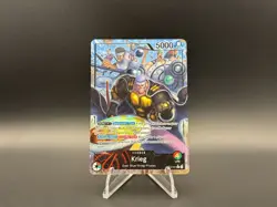 Krieg OP15-001 L Alt Art | Adventure on KAMI's Island One Piece TCG NM English - Image 1