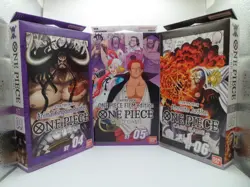 One Piece TCG Starter Deck ST-04 ST-05 ST-06 English Lot of 3 - Image 1