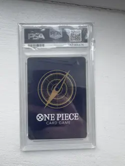 PSA 10 Monkey D. Luffy P-110 Premium Card Collection ONE PIECE DAY 25 Promo 2025 - Image 2
