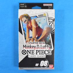 One Piece TCG Starter Deck ST 08 Monkey D. Luffy ST08 · English · Factory Sealed - Image 1