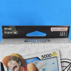 One Piece TCG Starter Deck ST 08 Monkey D. Luffy ST08 · English · Factory Sealed - Image 3